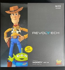 Revoltech Toy Story Woody Ver 1.5 Action Figure (Authentic)