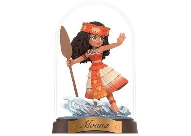 Pop Mart Disney Princess Moana Create Your World Figure Blind Box