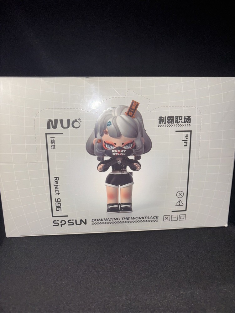 Full Case of funism NUO Dominating The Workplace Figures with 6 blind boxes