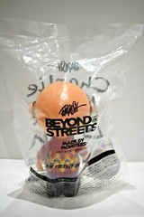 RON ENGLISH CHARLIE MASK GRIN X NTWRK X BEYOND THE STREET MADE BY MONSTERS