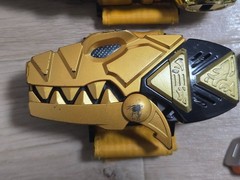 Power Rangers Dino Thunder DX Dino Commander Dino Brace Abare Max Bandai Japan