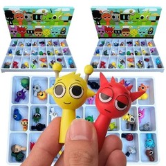 48pcs set Model Toy Game Action Figures Toy Birthday Gift