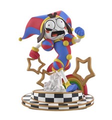 Pomni AniMEGAZ The Amazing Digital Circus 8.3 Inch Statue and Base Brand New
