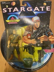 Stargate Movie Action Figures Horus And Daniel Lot Unopened