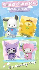 💡 Langbowang x Sanrio Characters It’s Raining Day Full Set of 4