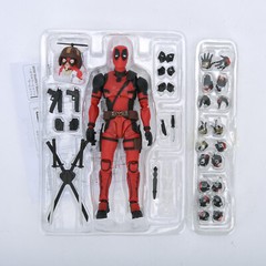 Deadpool Woloverine w/Accessories Marvel Collection 6″ Action Figure Toys Gift