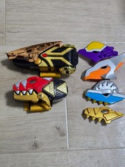 Power Rangers Dino Thunder DX Dino Commander Dino Brace Abare Max Bandai Japan