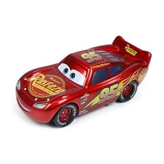 1~8Pcs Disney Pixar Cars Alloy Model Toy Car Diecast Pink Chick Hicks McQueen