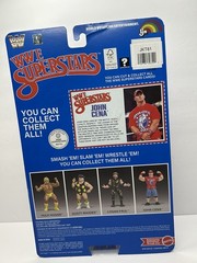 WWE Superstars John Cena LJN SIGNED (lightly smudged signature) NEW