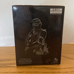 GENTLE GIANT STAR WARS EXPANDED UNIVERSE IMPERIAL STORM COMMANDO BUST PGM Sealed