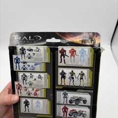 Halo Reach McFarlane Toys BLUE Spartan Air Assault Armor Pack Series 4 Sealed!