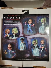Neca Bride of Chucky 2 Pack Chucky and Tiffany Figures New