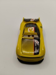 Disney Pixar Cars Carstin Ace Dillon #3 Sidewall Shine Diecast Mattel Loose