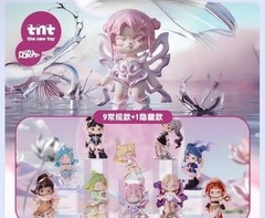 TNT SPACE DORA Material Vistas Confirmed Figure Card Box Choose Character