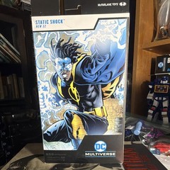 McFarlane Toys Static Shock DC Multiverse New 52 Action Figure 7 in 12+