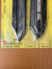 Vintage Bootleg Rambo Toy Jungle Knife New Sealed 80s