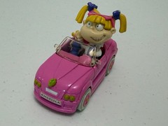 VINTAGE 1998 RUGRATS TWINS REPTAR BURGER KING TOYS NICKELODEON LOT