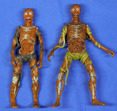 THE MUMMY MOVIE FIGURE LOT 1998 TOY ISLAND WITH PLAYSETS