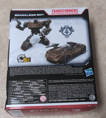 Hasbro F0986 Transformers War For Cybertron Trilogy Decepticon Sparkless Bot NEW