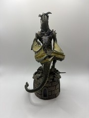 Todd McFarlane Dragons Quest For The Lost King Eternal Clan Dragon 2005 w/ Rider