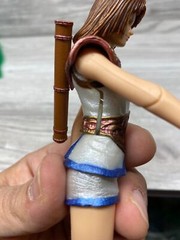 The Legend of Dragoon SHANA 6″ Action Figure Sony Rare Blister