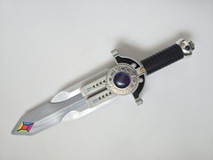 Mirai Sentai Timeranger DX Space-Time Sword Power Rangers Timeforce
