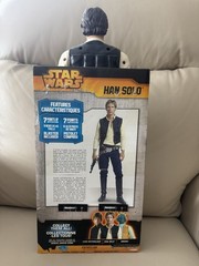 Jakks Pacific Star Wars Han Solo 18” Action Figure W/Blaster Pistol NIB