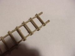 Original 1981 Mattel MOTU Masters of the Universe Ladder Tan Beige