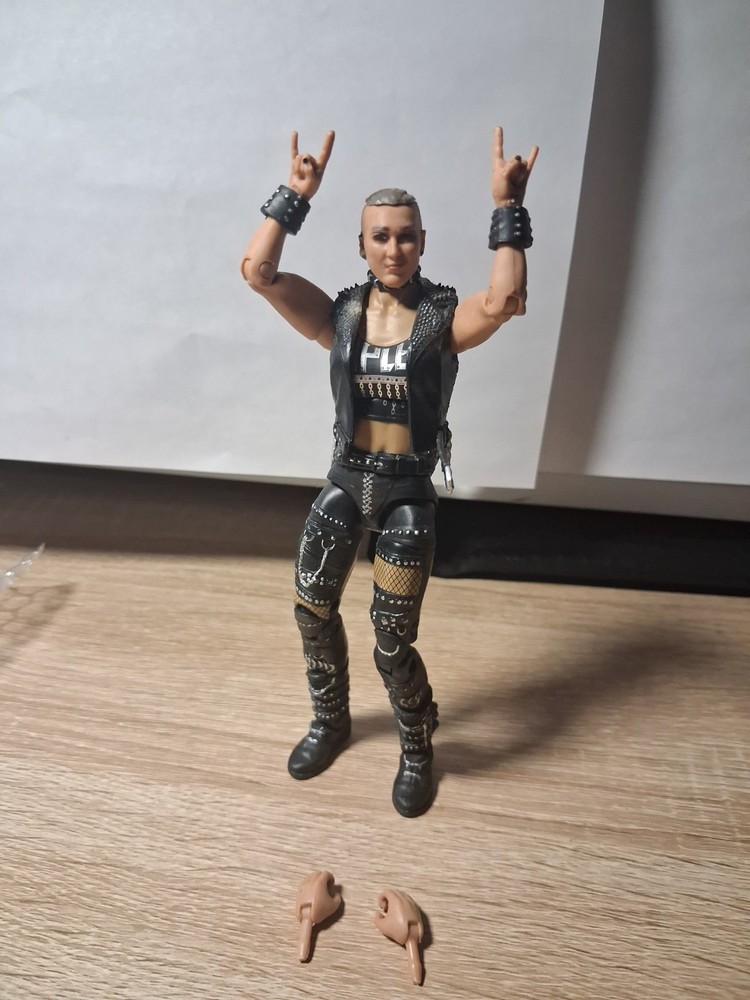 WWE Elite 84 Rhea Ripley Loose-Complete 100%