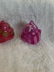 Xia Xia Pets 2011 Collectible Shells Little Friends Set of 4 shells Bimini