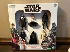 Star Wars Darth Action Figures Set of 6 – 6 inch 4+ years Kids