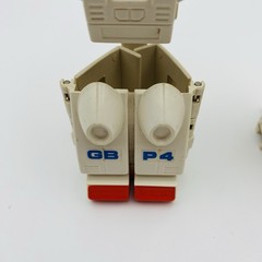 1985 GoBots Power Suits GB P3 & P4 Courageous Leg Armor Vintage Guardian Tonka