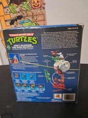 Vintage TMNT Don’s Telephone Line Rider Backpack 1991 W Box Rare