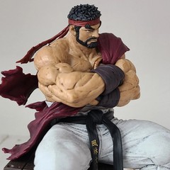 14cm Street Fighter 6 Anime Game Figure Ryu Action Figure Noodle Stopper Ryu Fig