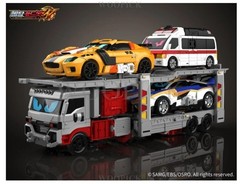 Metal Cardbot W Season3 SAVANNARD Transformer Robot Svannard Toy 2026