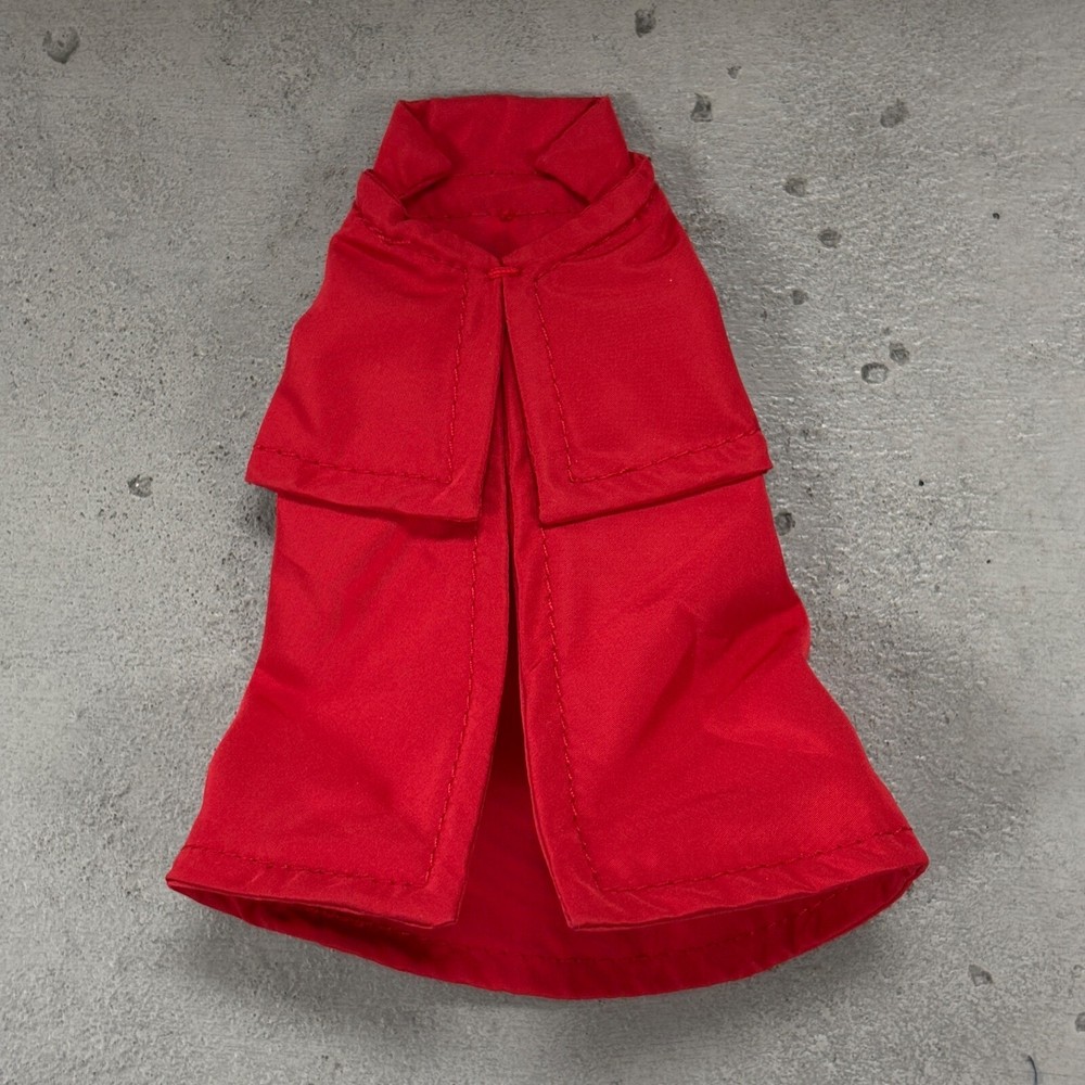 SU-C-RW: 1/12 Red Wired Cloak Cape for Marvel Legends Red Widow