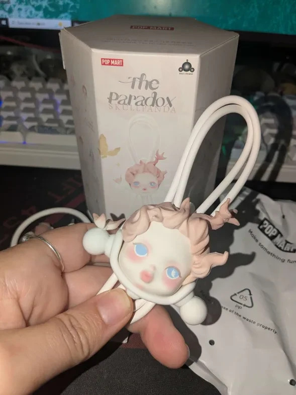 Skullpanda The Paradox (Phone Charge Cable) (Type-C and Apple)
