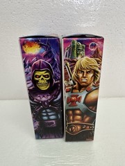 MOTU Mighty Masters Of The Universe Set Of 2 He-man And Skeletor New SEALED