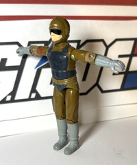 GI Joe Tripwire 1983 v1 *100% COMPLETE w/File Card, Near Mint!* Vintage ARAH