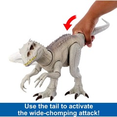 Jurassic World Dino Trackers Camouflage ‘N Battle Indominus Rex Action Figure