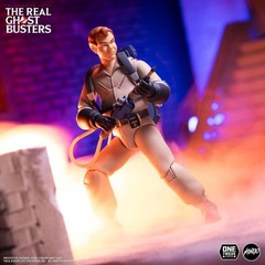 Mondo The Real Ghostbusters Ray Stantz 1/12 Action Figure Set New Sealed MIB