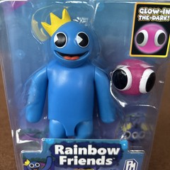 Rainbow Friends Roblox Series 2 Blue 5” Action Figure Phat Mojo NIP