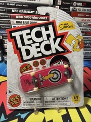 2025 Tech Deck The Simpsons x Santa Cruz Skateboards Homer Simpson In Pink 6/7