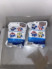 PLAYSKOOL HEROES TRANSFORMERS RESCUE BOTS 3.5 IN. HEATWAVE & BUMBLEBEE