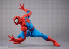 BAS68752: Bandai Marvel S.H.Figuarts Spider-Man (Gamerverse) Action Figure