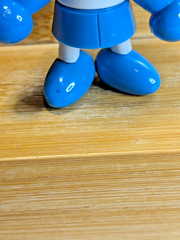 2003 Viacom Nickelodeon Chalk Zone Snap Poseable Figure 3.5″