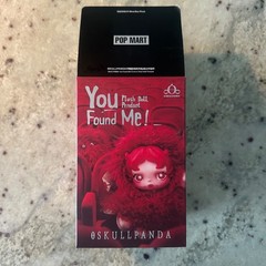 OVERSTOCK POP MART SKULLPANDA YOU FOUND ME! (PLUSH DOLL PENDANT BLIND BOX)