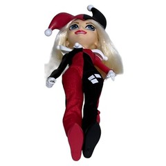 DC Comics Mattel 2019 Harley Quinn Superhero Girls Doll 11.5″ Figure – READ