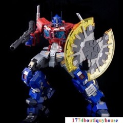 NEW BOX Wonderful-Trans WT02 Sky Atlas OptimusPrime IDW Version Action Figure US