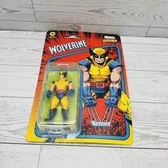 Marvel Legends Retro Collection Figurine Wolverine 3.75″